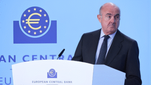ECB Vice President Warns of Sky-High Financial Risks Could Markets Crash Next