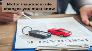 Government Proposes Major Changes to Motor Insurance Rules Government Proposes Major Changes to Motor Insurance Rules