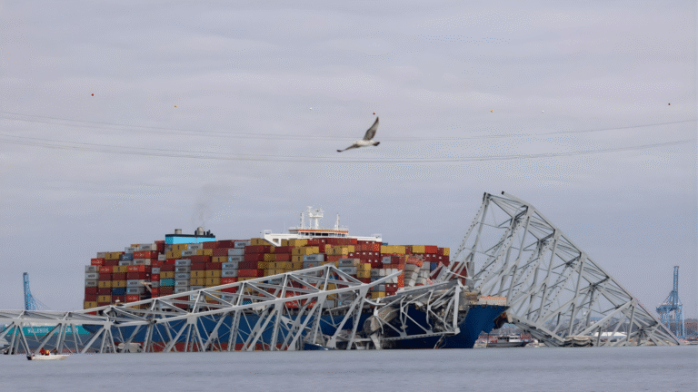 NTSB to Announce Probable Cause of Baltimore’s Key Bridge Collapse This Week