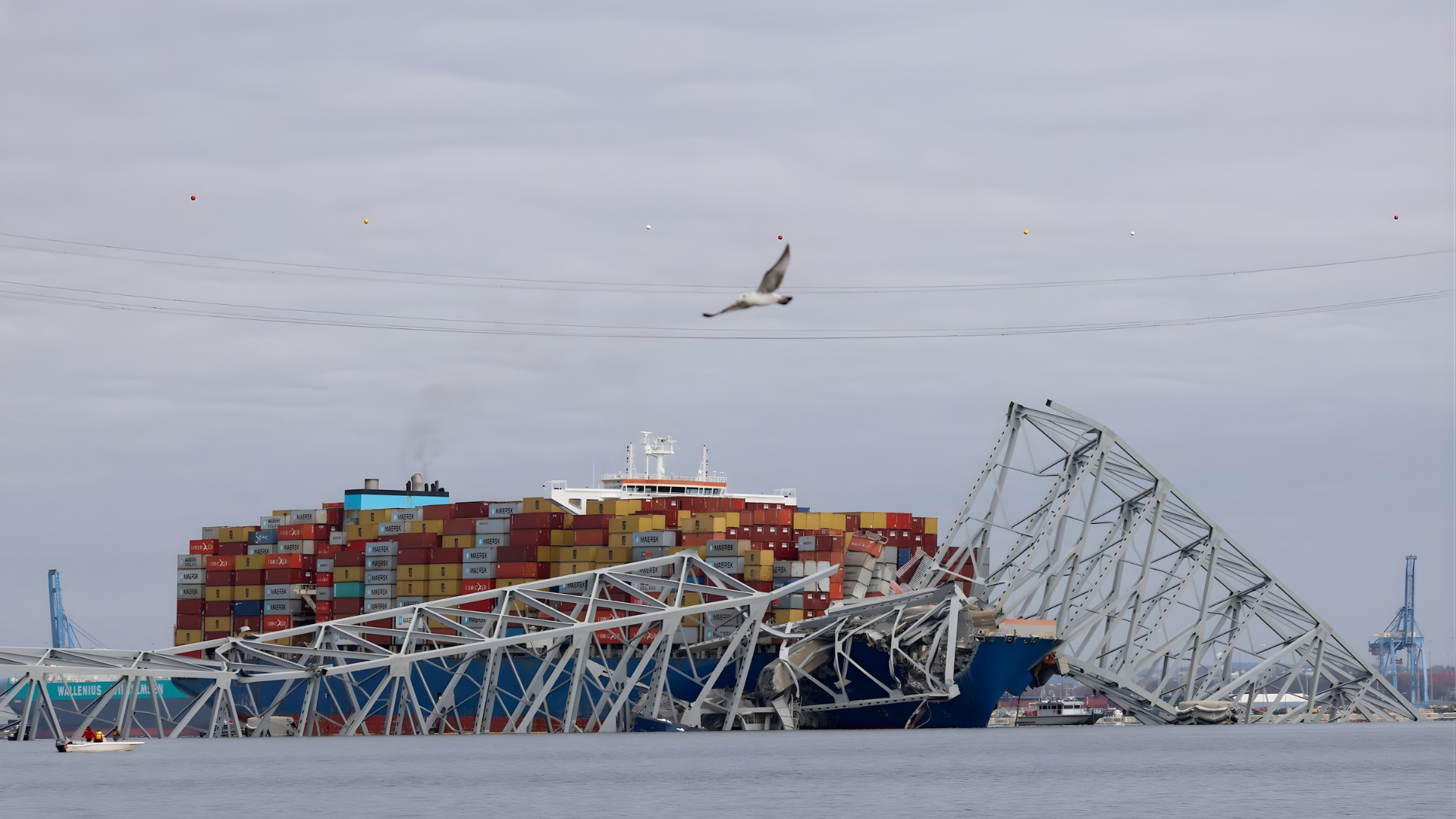 NTSB to Announce Probable Cause of Baltimore’s Key Bridge Collapse This Week
