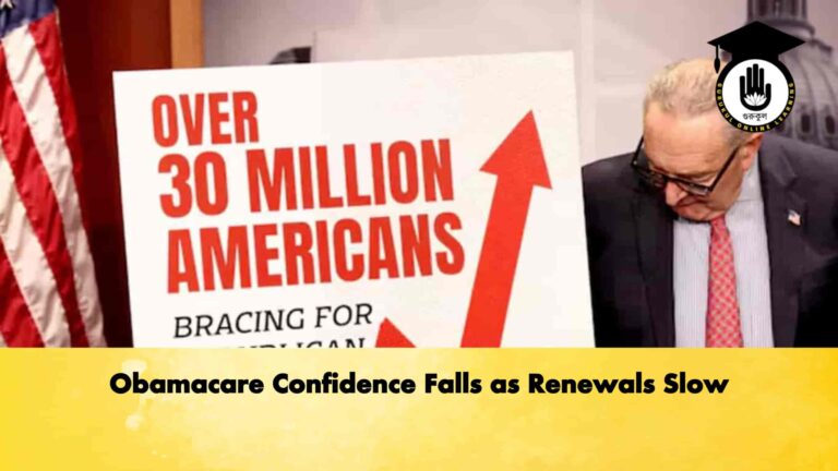 Obamacare Confidence Falls as Renewals Slow