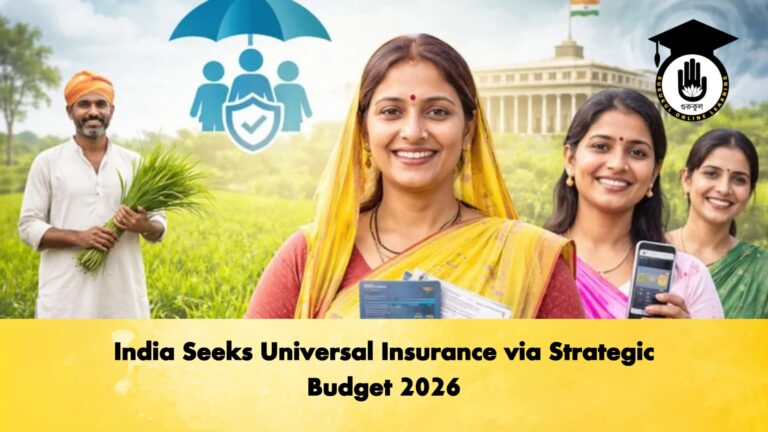 India Seeks Universal Insurance via Strategic Budget 2026 India Seeks Universal Insurance via Strategic Budget 2026