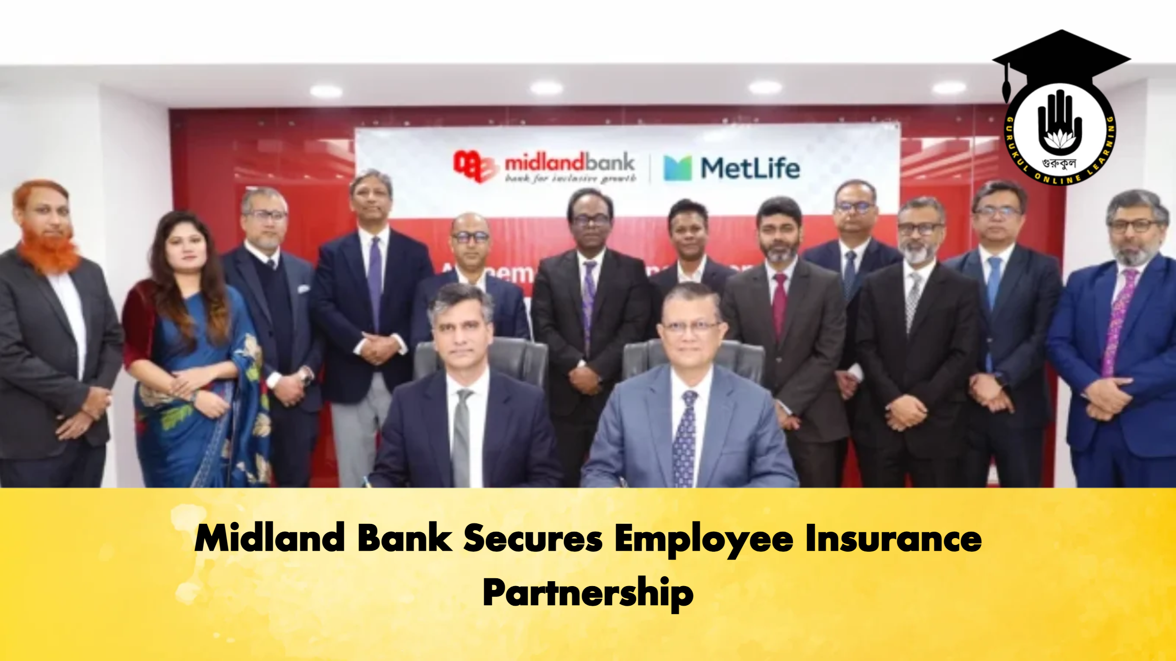 Midland Bank Secures Employee Insurance Partnership Midland Bank Secures Employee Insurance Partnership