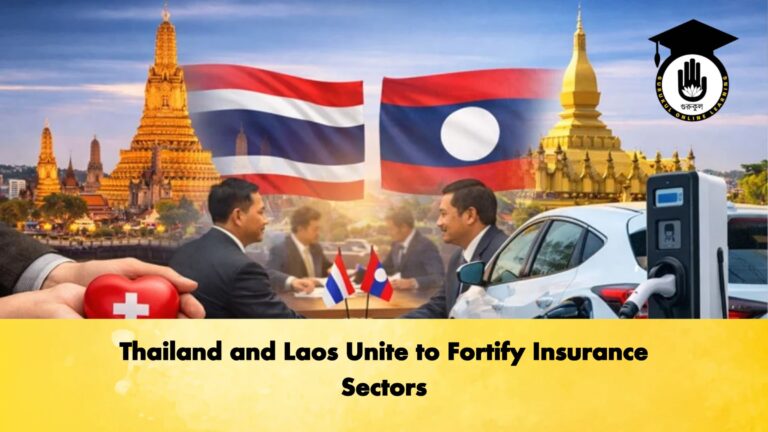 Thailand and Laos Unite to Fortify Insurance Sectors 1 Thailand and Laos Unite to Fortify Insurance Sectors