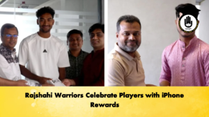 Rajshahi Warriors Celebrate Players with iPhone Rewards Rajshahi Warriors Celebrate Players with iPhone Rewards