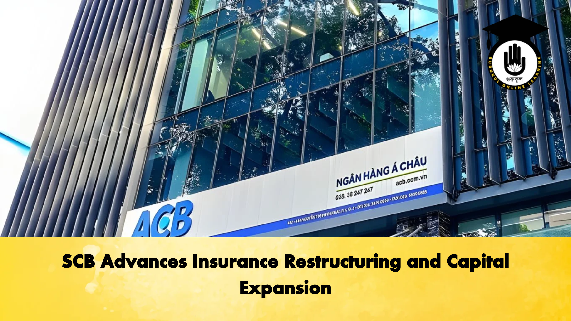 SCB Advances Insurance Restructuring and Capital SCB Advances Insurance Restructuring and Capital Expansion