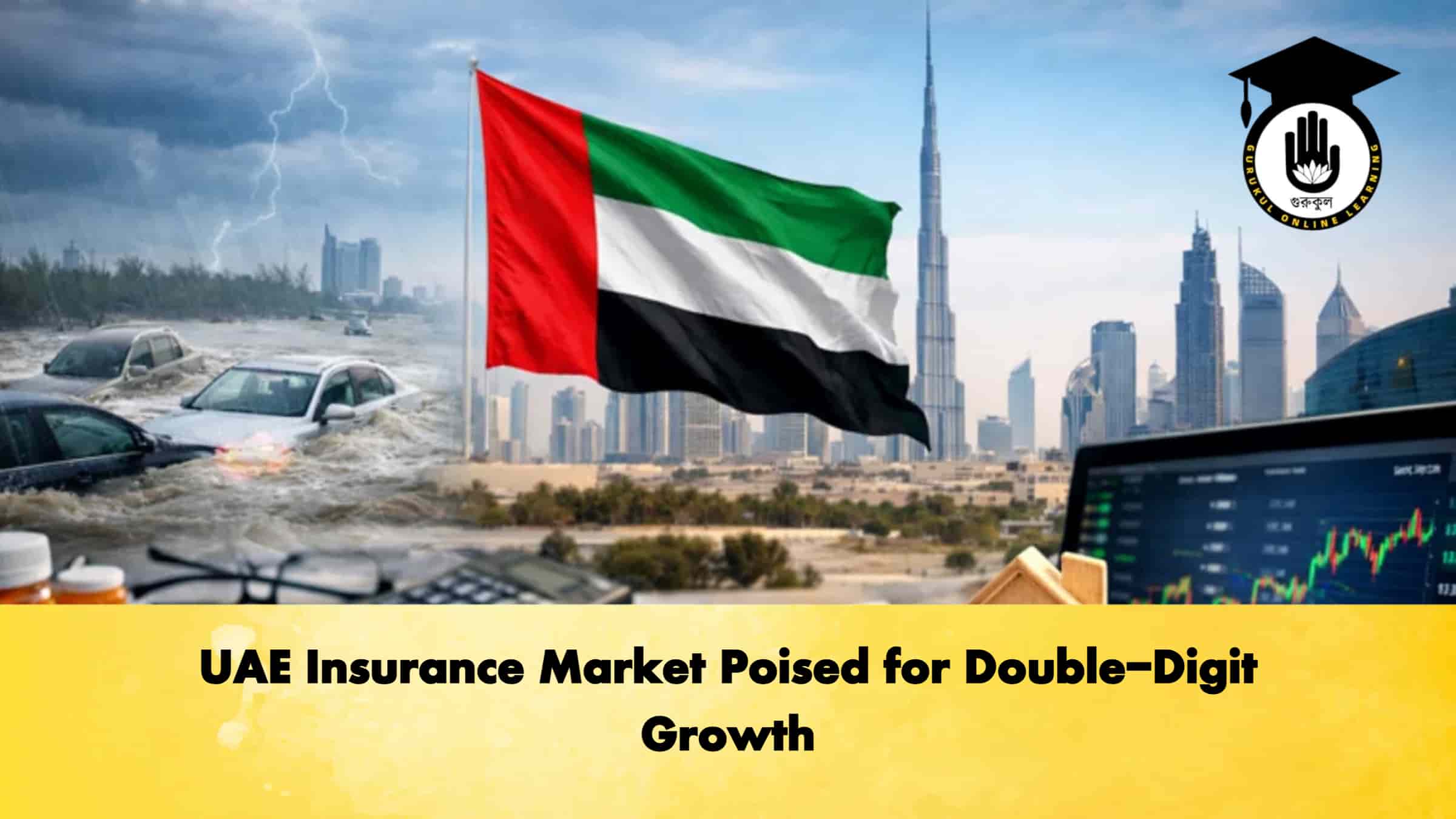 UAE Insurance Market Poised for Double-Digit Growth