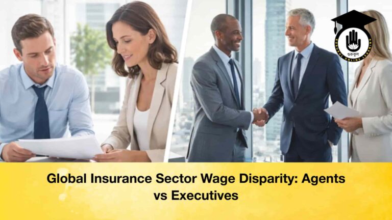 Global Insurance Sector Wage Disparity Agents vs Executives
