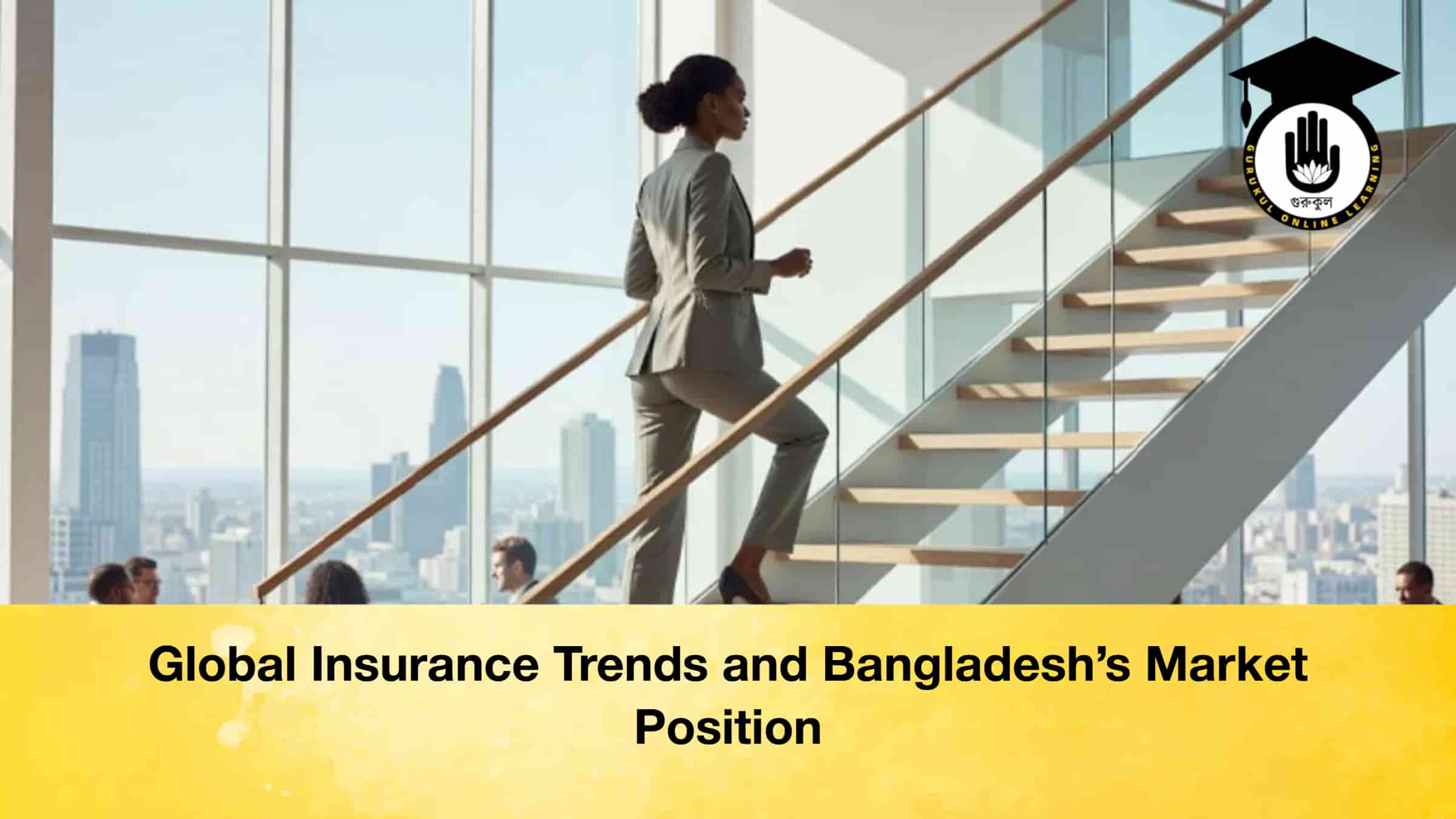 Global Insurance Trends and Bangladesh’s Market Position