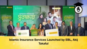 Islamic Insurance Services Launched by EBL, Akij Takaful