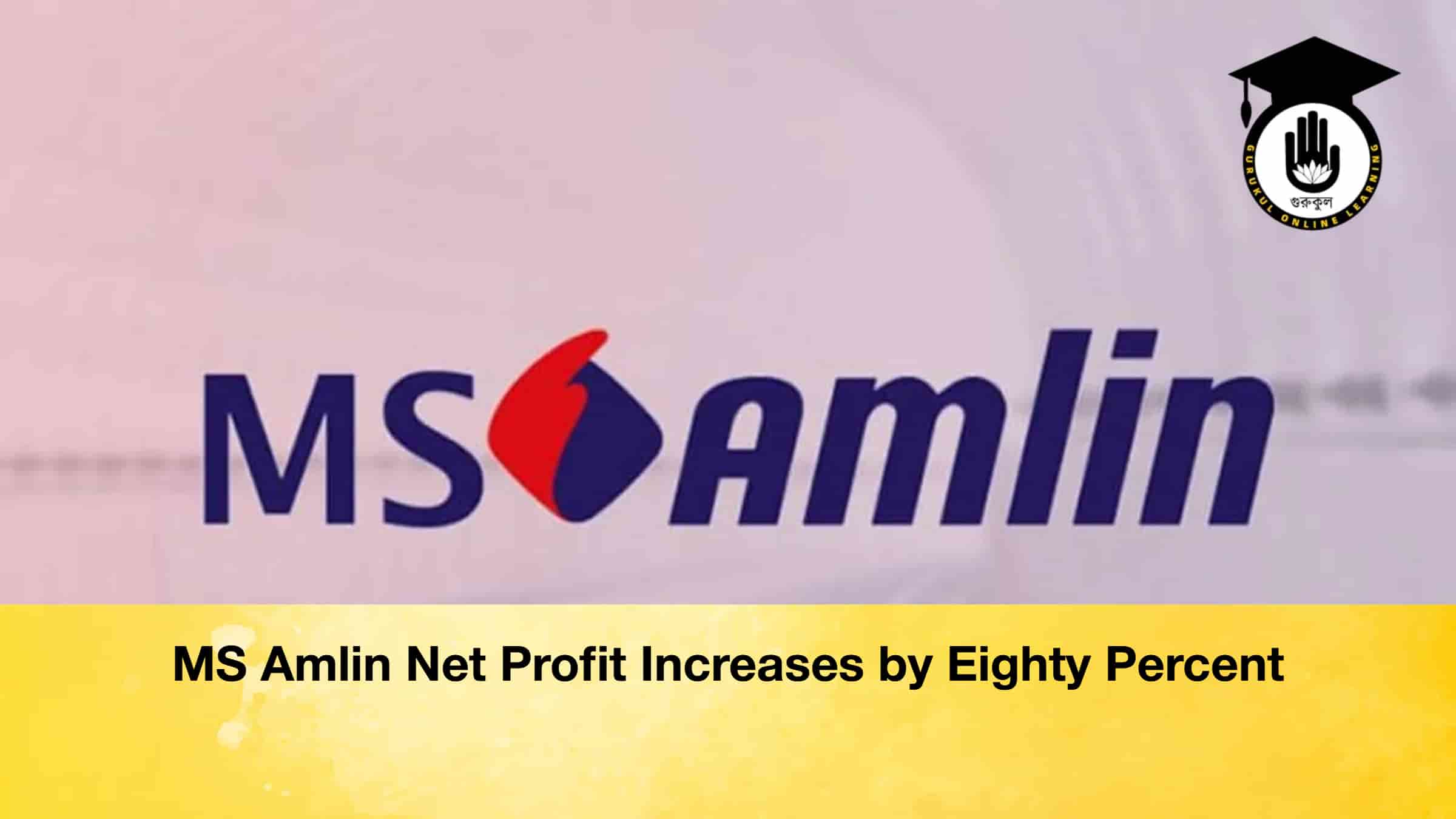 MS Amlin Net Profit Increases by Eighty Percent