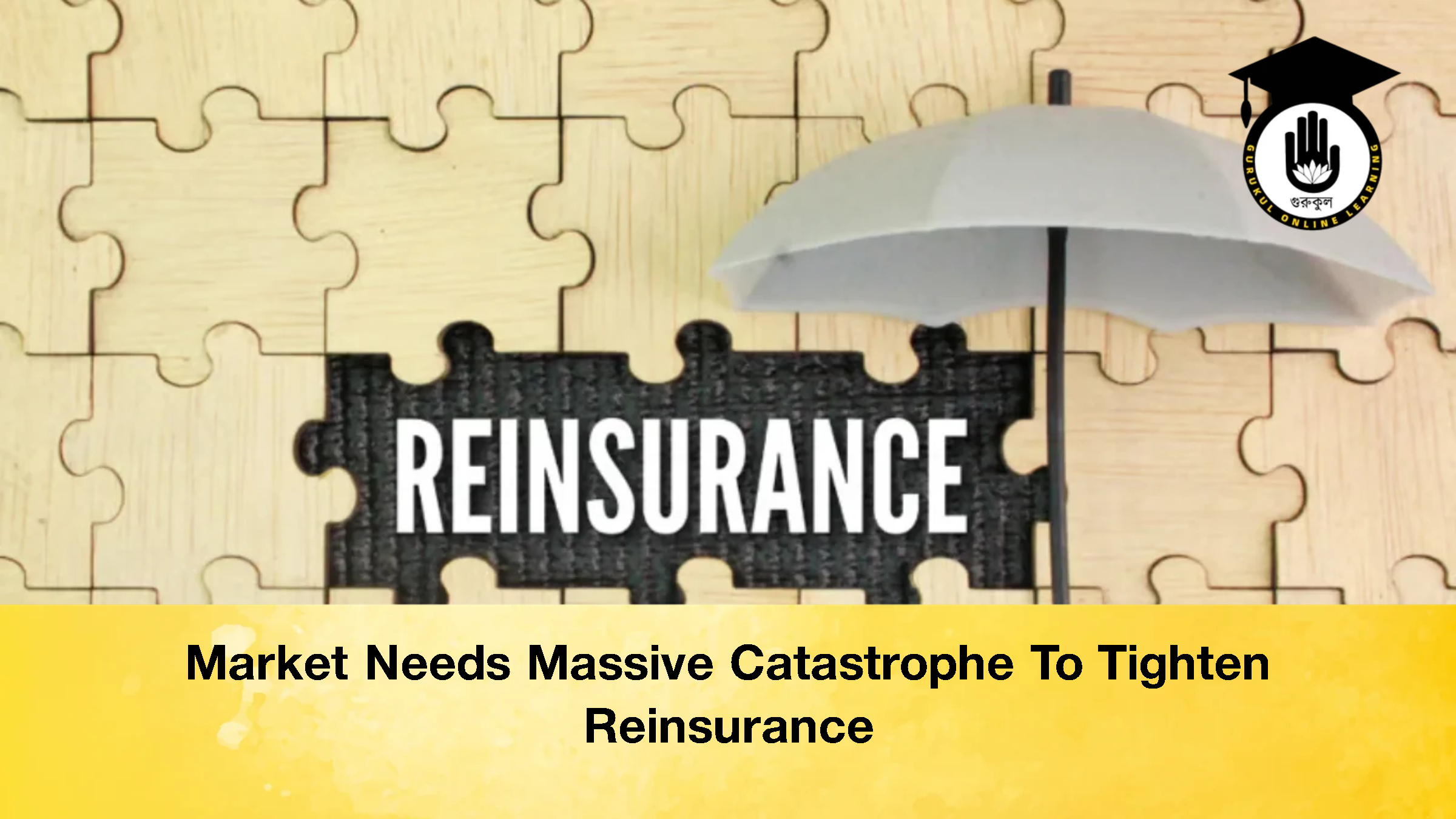 Market Needs Massive Catastrophe To Tighten Reinsurance 2 Market Needs Massive Catastrophe To Tighten Reinsurance