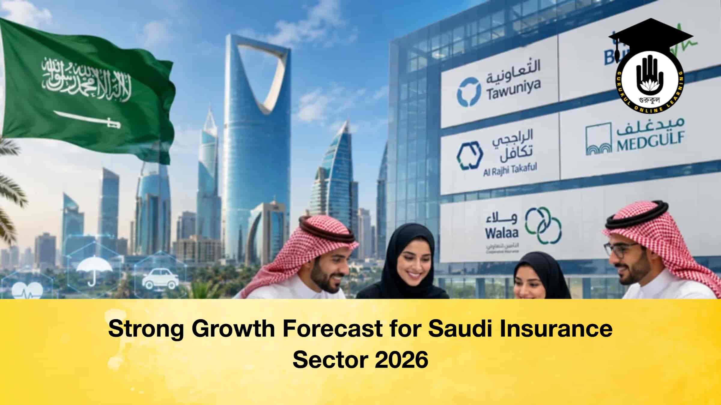 Strong Growth Forecast for Saudi Insurance Sector 2026