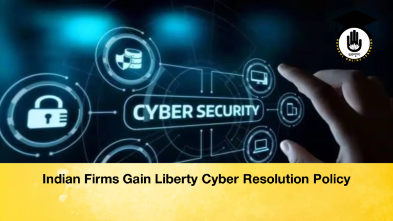 Indian Firms Gain Liberty Cyber Resolution Policy 1 Indian Firms Gain Liberty Cyber Resolution Policy