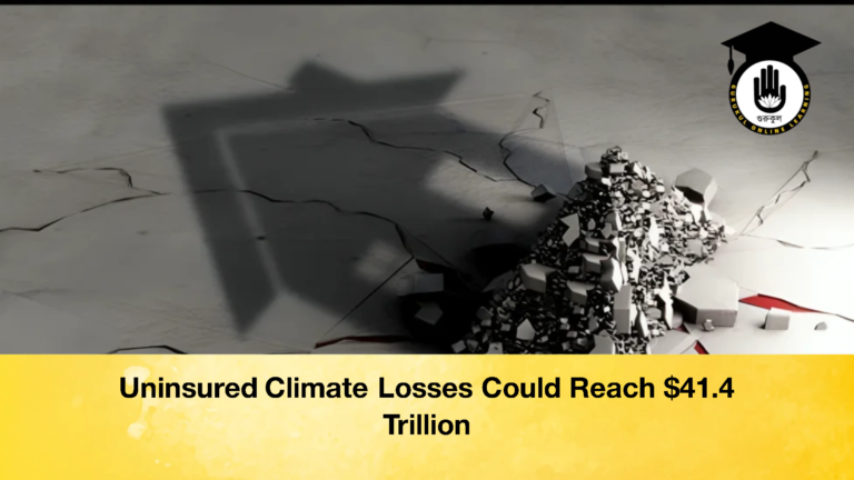 Uninsured Climate Losses Could Reach 41.4 Trillion 2 Uninsured Climate Losses Could Reach $41.4 Trillion
