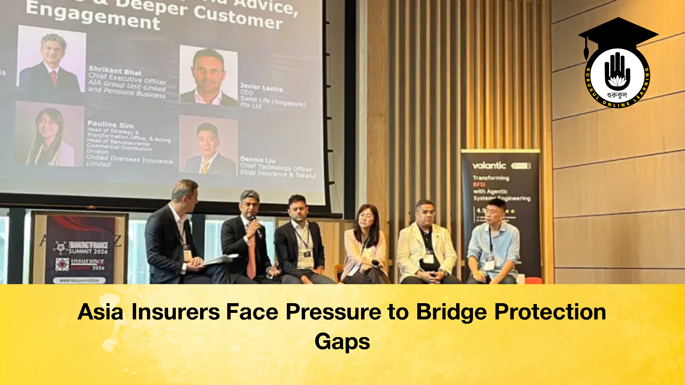 Asia Insurers Face Pressure to Bridge Protection Gaps 2 Asia Insurers Face Pressure to Bridge Protection Gaps