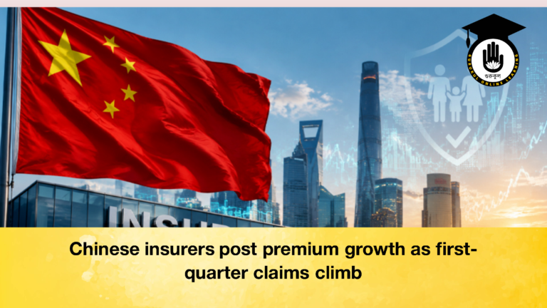 Chinese insurers post premium growth as first quarter claims climb 2 Chinese insurers post premium growth as first-quarter claims climb