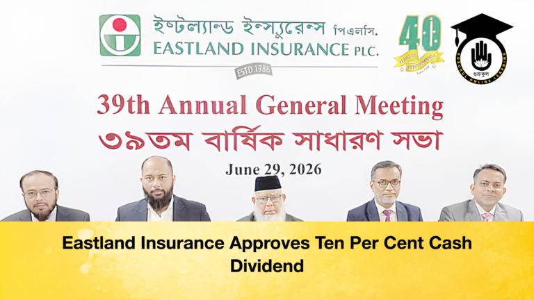 Eastland Insurance Approves Ten Per Cent Cash Dividend 2 Eastland Insurance Approves Ten Per Cent Cash Dividend