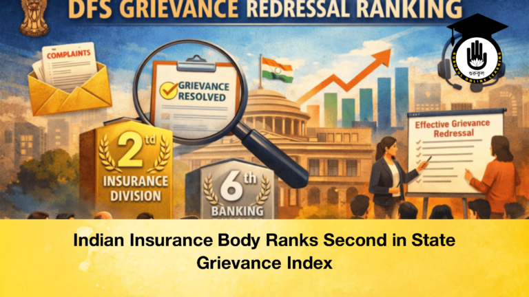 Indian Insurance Body Ranks Second in State Grievance Index 2 Indian Insurance Body Ranks Second in State Grievance Index