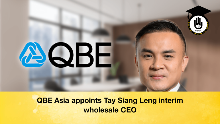 QBE Asia appoints Tay Siang Leng interim wholesale CEO 3 QBE Asia appoints Tay Siang Leng interim wholesale CEO