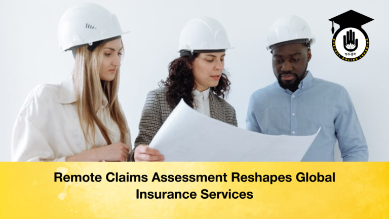 Remote Claims Assessment Reshapes Global Insurance Services Remote Claims Assessment Reshapes Global Insurance Services