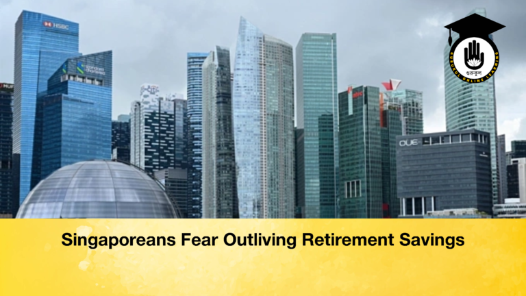 Singaporeans Fear Outliving Retirement Savings 3 Singaporeans Fear Outliving Retirement Savings