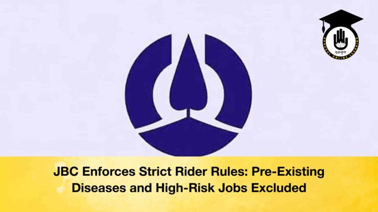 JBC Enforces Strict Rider Rules Pre-Existing Diseases and High-Risk Jobs Excluded