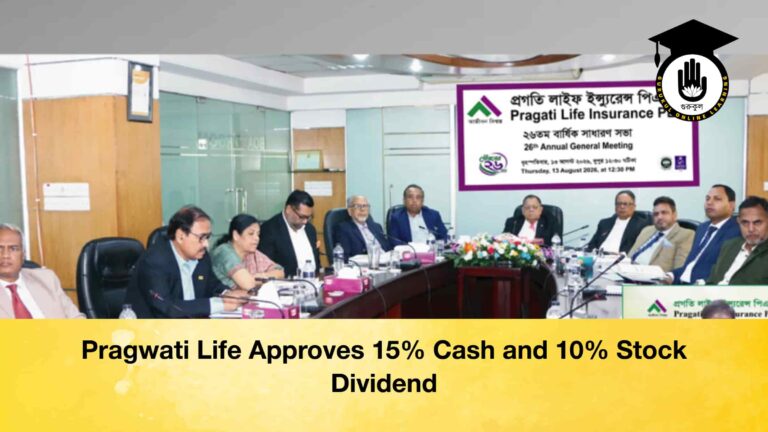 Pragwati Life Approves 15% Cash and 10% Stock Dividend