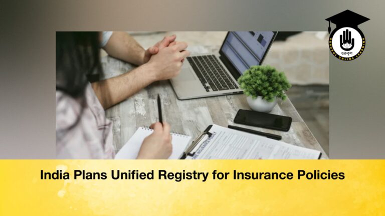 India Plans Unified Registry for Insurance Policies