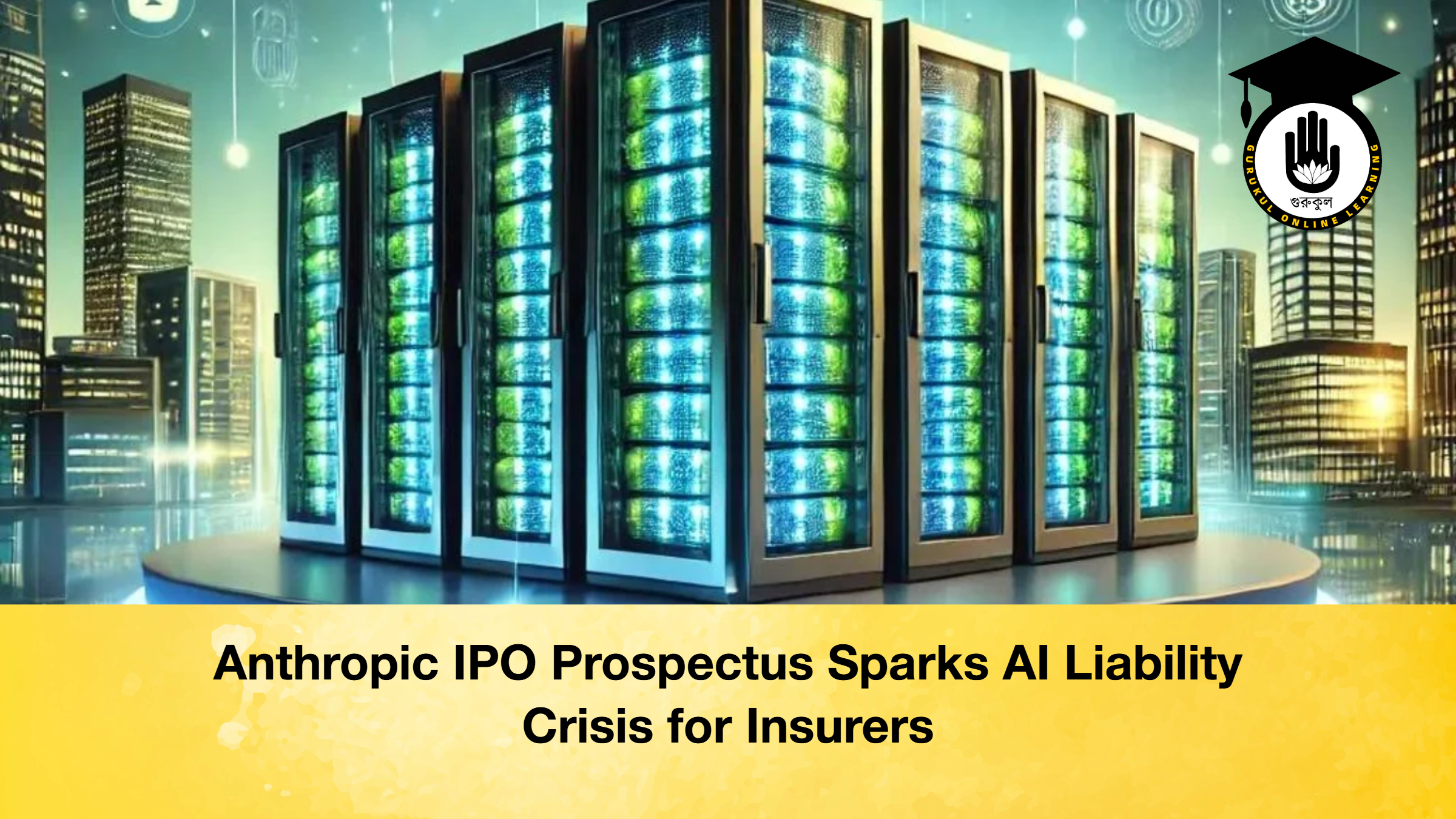 Anthropic IPO Prospectus Sparks AI Liability Crisis for Insurers