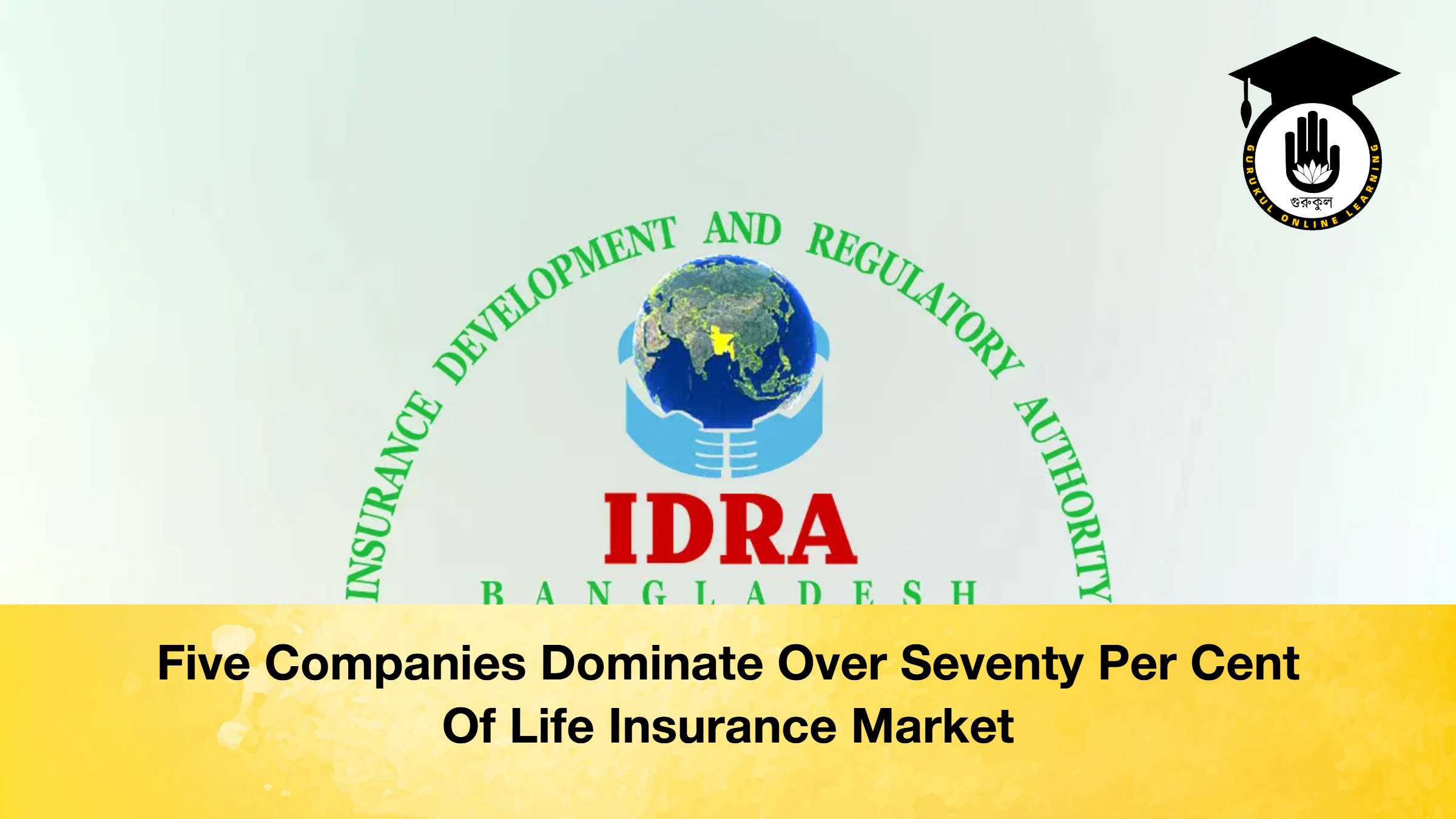 Five Companies Dominate Over Seventy Per Cent Of Life Insurance Market